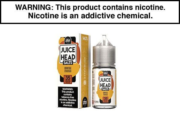 orange mango vape juice Orange Mango by Juice Head Salts ZTN
