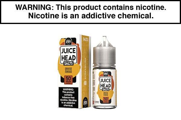 Orange Mango by Juice Head Salts ZTN - 30ML - Vape Juice