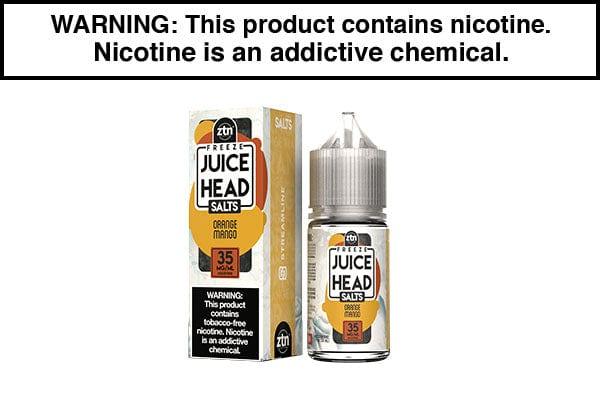 Orange Mango Freeze by Juice Head Salts ZTN - 30ML - Vape Juice