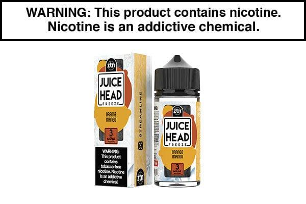 Orange Mango Freeze by Juice Head ZTN - 100ML - Vape Juice