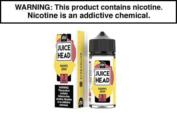 Pineapple Guava by Juice Head ZTN - 100ML - Vape Juice