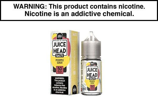 Pineapple Guava Freeze by Juice Head Salts ZTN - 30ML - Vape Juice