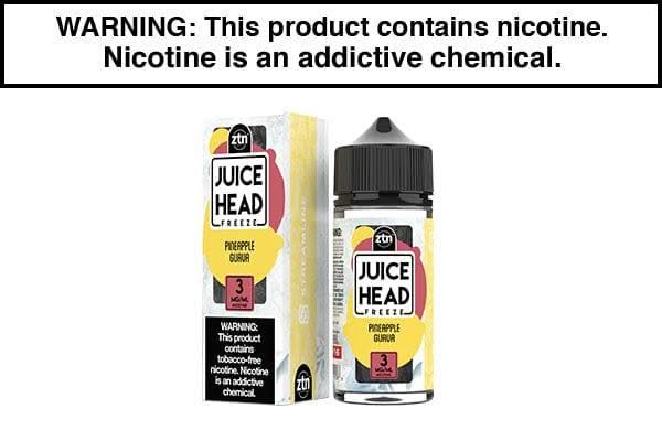 Pineapple Guava Freeze by Juice Head ZTN - 100ML - Vape Juice