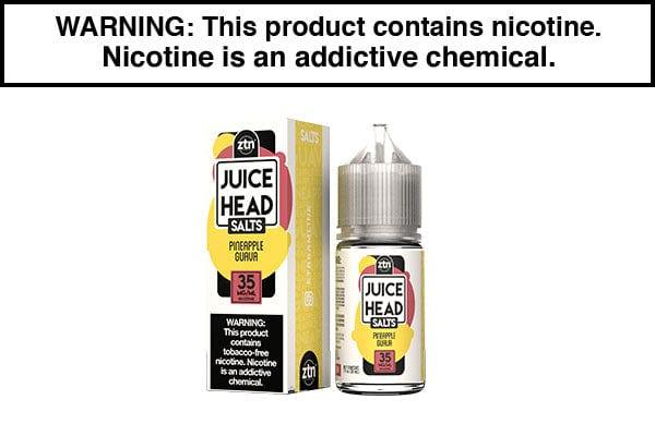 Pineapple Guava by Juice Head Salts ZTN - 30ML - Vape Juice