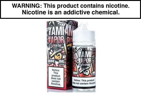 JUUSU BY YAMI VAPORS 100ML JUUSU BY YAMI VAPORS 100ML
