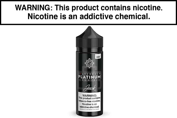 JACK BY SILVERBACK JUICE CO 120ML JACK BY SILVERBACK JUICE CO 120ML