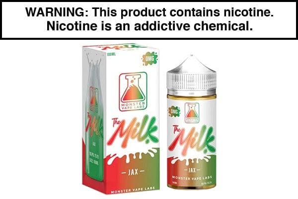 the milk vape juice JAX BY THE MILK 100ML
