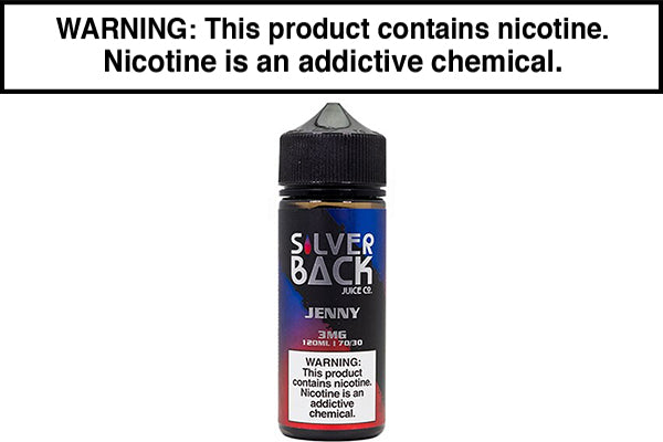 JENNY BY SILVERBACK JUICE CO 120ML