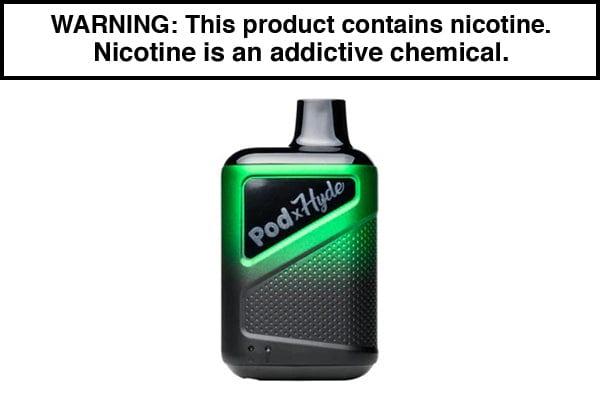 Pod Juice x Hyde IQ 8ml 5000 Puff Disposable Vape - Vape Juice