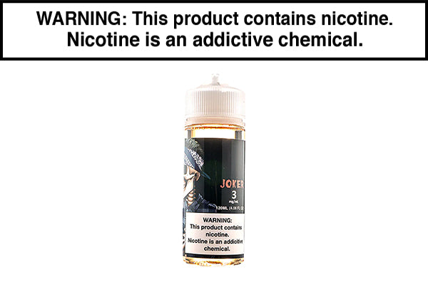 JOKER BY TIME BOMB VAPORS 120ML