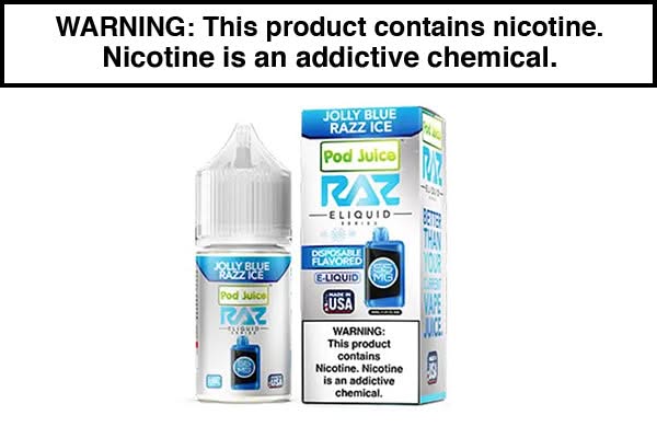 how much is elf bar vape PUFF 30000 RAZZBAR - Blue Razz Ice main image 1