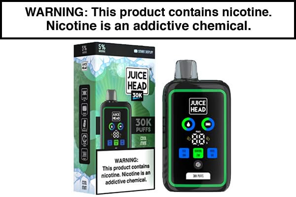 - Vape Juice