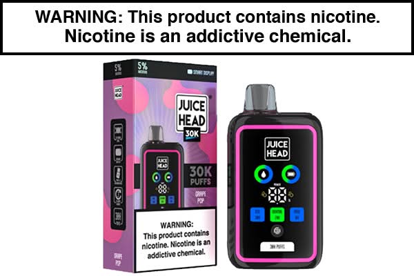 - Vape Juice