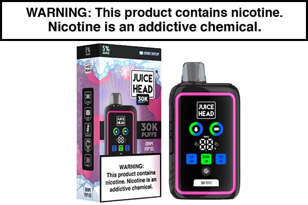 - Vape Juice