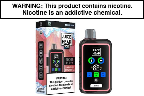 - Vape Juice