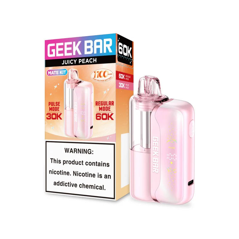 Geek Bar Mate 60K Disposable Kit | $14.99 - Vape Juice
