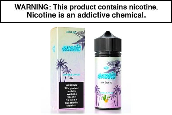 JUNGLE JUICE BY ONE UP EXOTIC 100ML