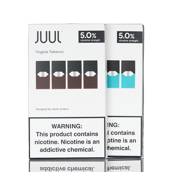 JUUL 5% Nicotine Pods | $19.95 - Vape Juice