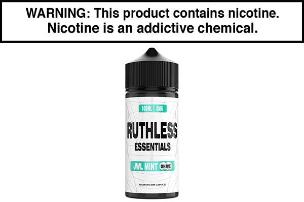 JWL MINT ON ICE BY RUTHLESS ESSENTIALS 100ML