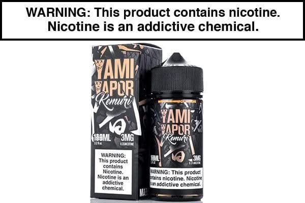 KEMURI BY YAMI VAPORS 100ML KEMURI BY YAMI VAPORS 100ML