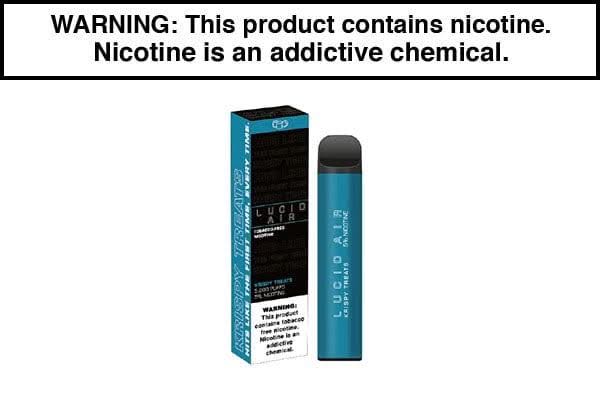Lucid AIR Disposable Vape 16.7mL 7000 Puffs - $12.90 - Vape Juice