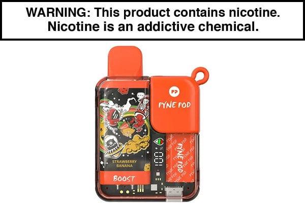 Pyne Pod Boost Disposable Vape 8500 Puffs - $12.95 - Vape Juice