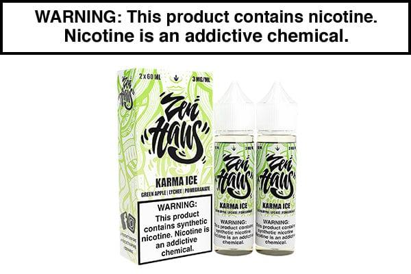 Karma Ice by Zen Haus - 120mL Karma Ice by Zen Haus - 120mL