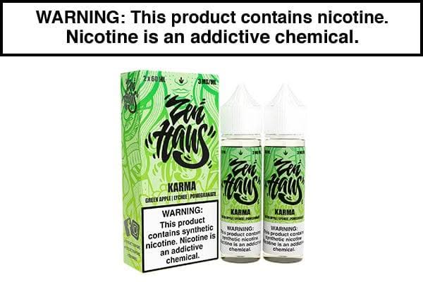 Karma by Zen Haus - 120mL - Vape Juice