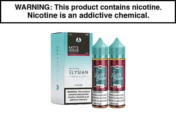 - Vape Juice