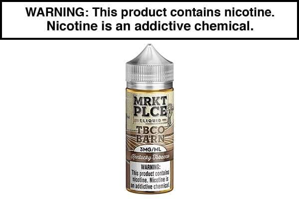 Kentucky Tobacco by TBCO Barn 100ml - Vape Juice