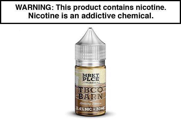 Kentucky Tobacco by TBCO Barn Salts 30ml - Vape Juice