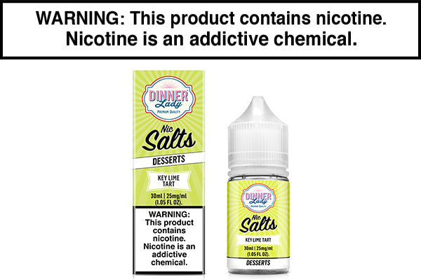 KEY LIME TART BY DINNER LADY SALTS 30ML