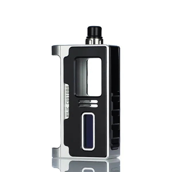 AMBITION MODS X KILIC KIL-LITE 60W BORO BOX MOD Silver Black