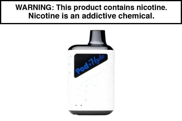 Pod Juice x Hyde IQ 8ml 5000 Puff Disposable Vape - Vape Juice