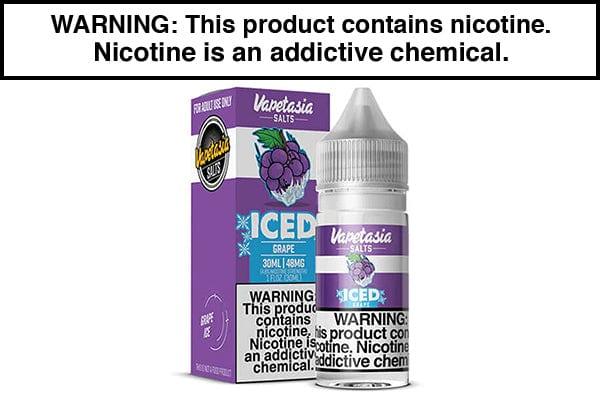 - Vape Juice