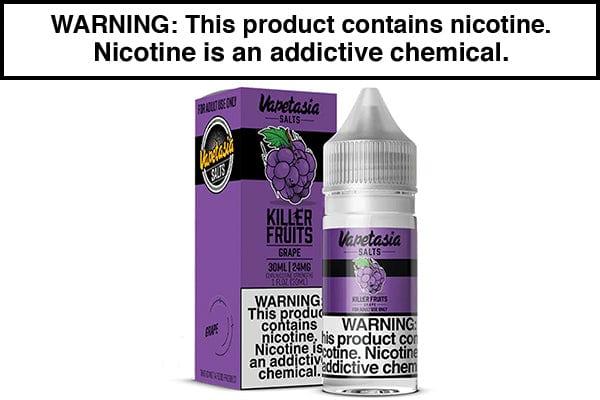 - Vape Juice