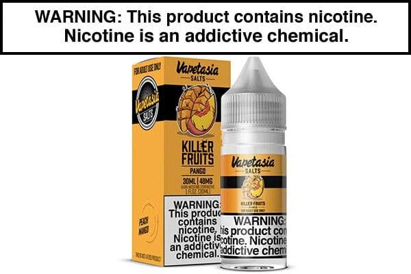 pango vape juice KILLER FRUITS PANGO BY VAPETASIA SALTS 30ML