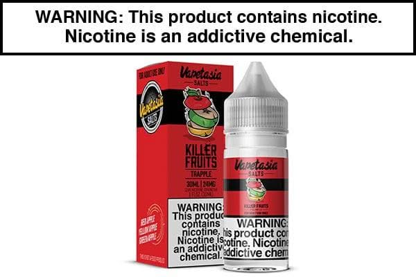 - Vape Juice