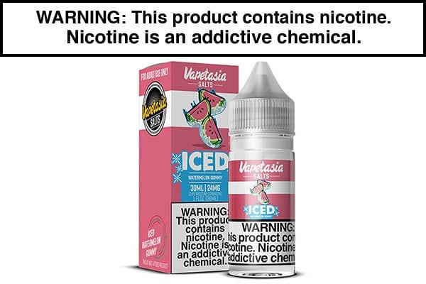 - Vape Juice