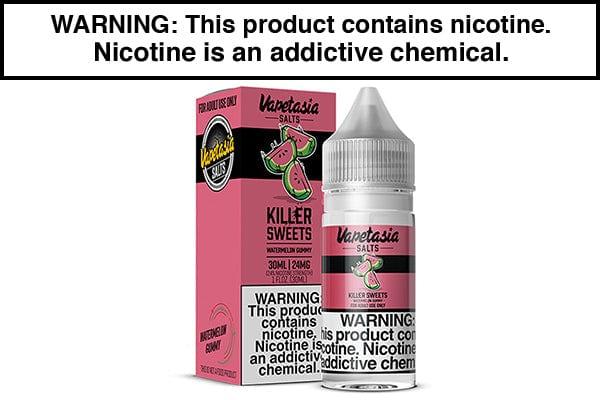 - Vape Juice