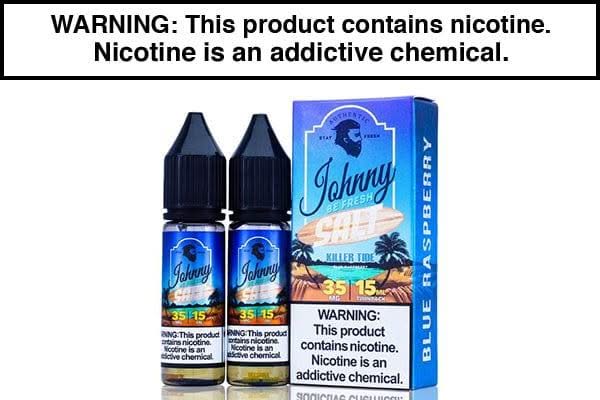 KILLER TIDE BY JOHNNY BE FRESH SALTS 30ML - Vape Juice