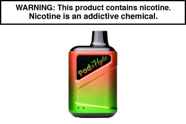 Pod Juice x Hyde IQ 8ml 5000 Puff Disposable Vape - Vape Juice