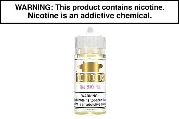 KIWI BERRY MILK BY KILO MOO 100ML - Vape Juice