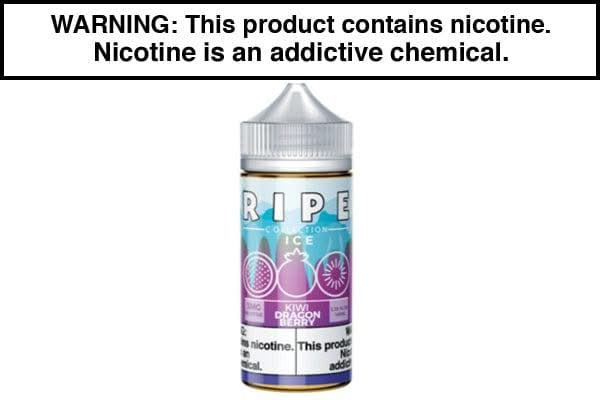 elf bar vape uk Mega Kiwi Dragon Fruit Berry Ice (KDB) Saltnic By Grand E-Liquid – 30ml main image 0