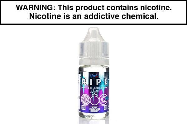 KIWI DRAGON BERRY ICE BY VAPE 100 RIPE SALTS 30ML - Vape Juice