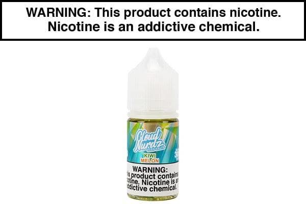KIWI MELON ICED BY CLOUD NURDZ SALT 30ML KIWI MELON ICED BY CLOUD NURDZ SALT 30ML