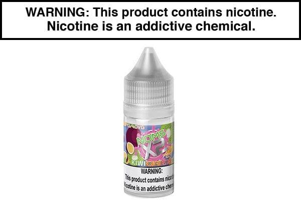 KIWI PASSIONFRUIT NECTARINE BY NOMENON NOMS X2 SALTS 30ML