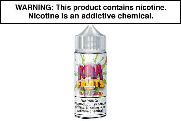 STRAWBERRY KIWI ICE BY KILLA FRUITS 100ML STRAWBERRY KIWI ICE BY KILLA FRUITS 100ML