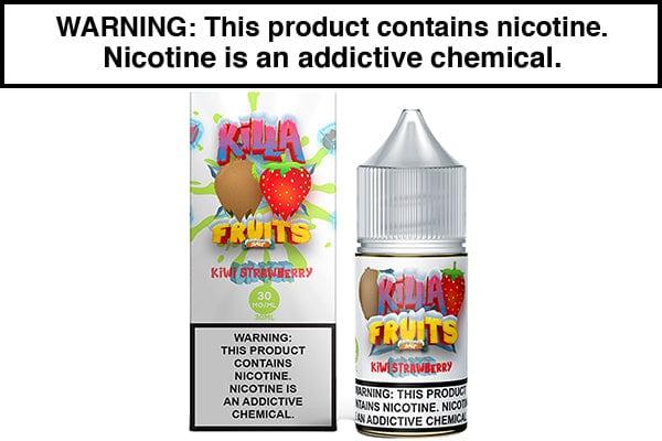 KIWI STRAWBERRY ICE BY KILLA FRUITS SALT 30ML - Vape Juice