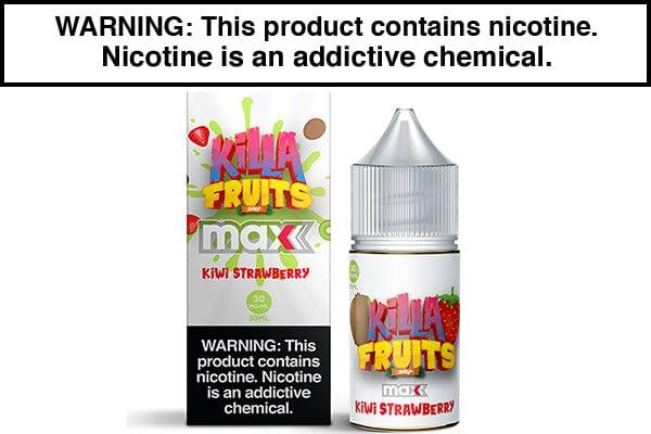 KIWI STRAWBERRY BY KILLA FRUITS SALT 30ML - Vape Juice